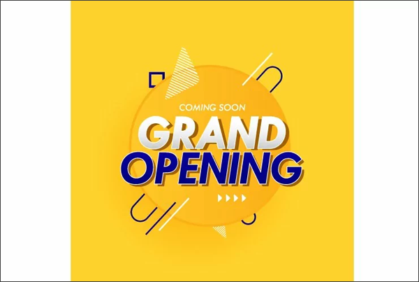 Creative Grand Opening Instagram Banners