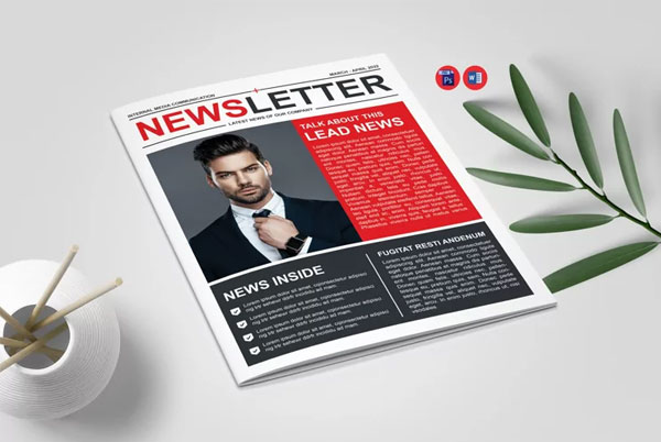 Download Ecommerce Newsletter Template