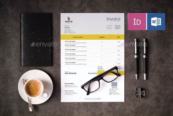 Download Lease Invoice Template