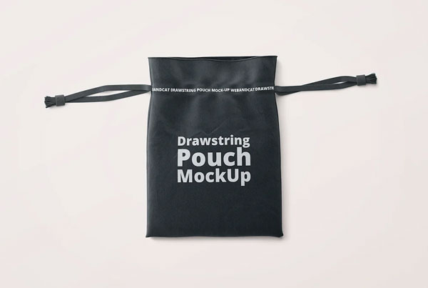 Drawstring Pouch Mock-Up