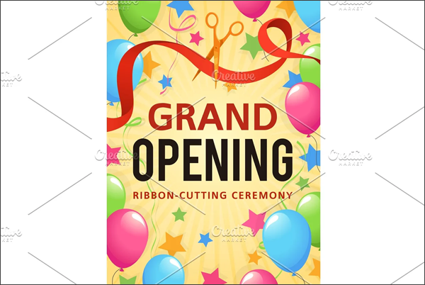 Editable Grand Opening Instagram Banners