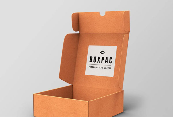 Food Packaging Box Mockups Template