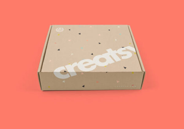 Free Mailing Box Mockups