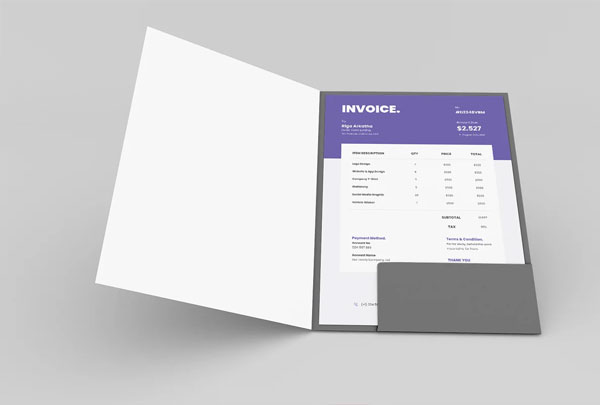 Lease Invoice Template Model