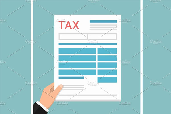 Minimal Tax Invoice Template