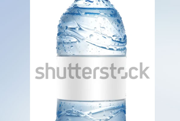 Soda Water Bottle Template