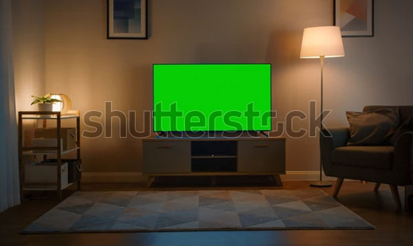 TV  Screen MockUp