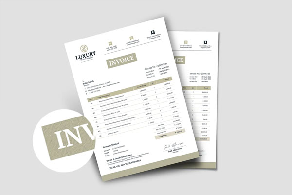Best Commercial Invoice Template