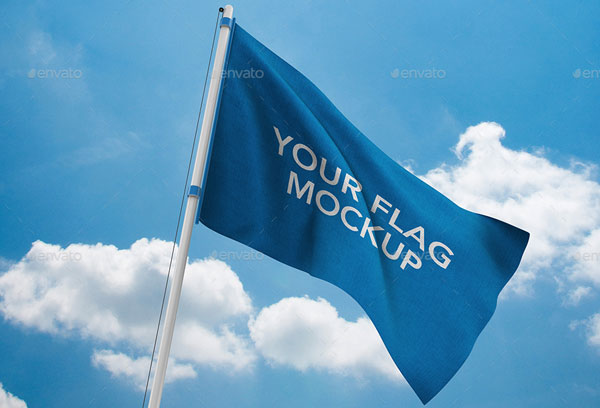 Best Flag Mockup
