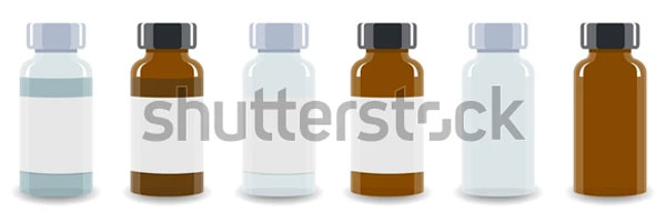 Blank Medicine Bottle Mockup