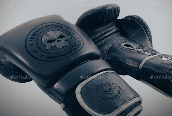 Boxing Glove PSD Mockups