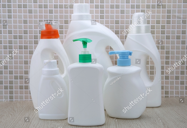 Cleaning Products Mockup