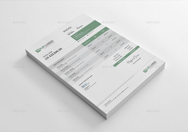 Commercial Export Invoice AI Template