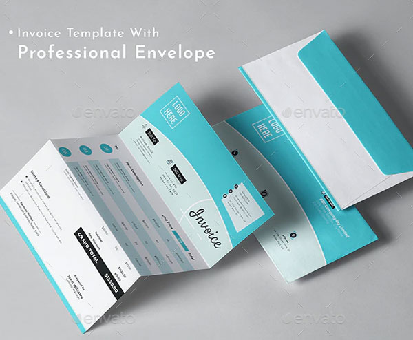 Commercial Sales Invoice Word Template