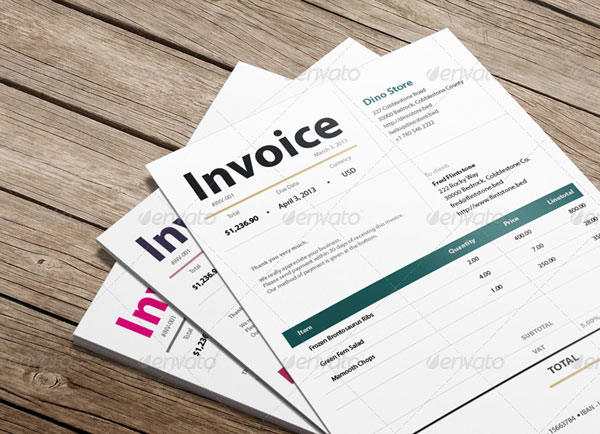 Corporate Consultancy Invoice Template