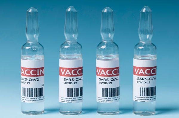 Free Coronavirus Vaccine Mockup
