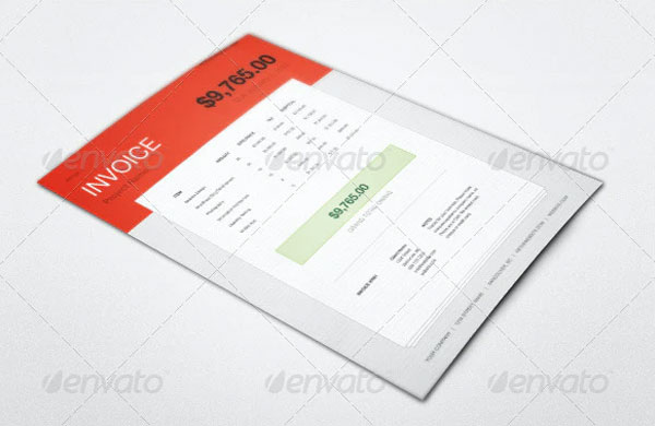 Legal Service Invoice Template Pack