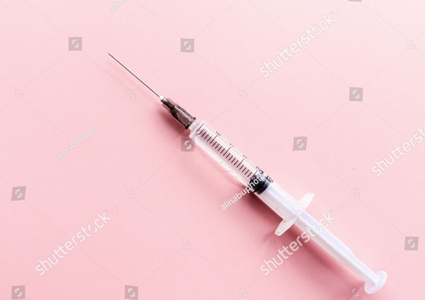 Medical Syringe Photoshop Mockup