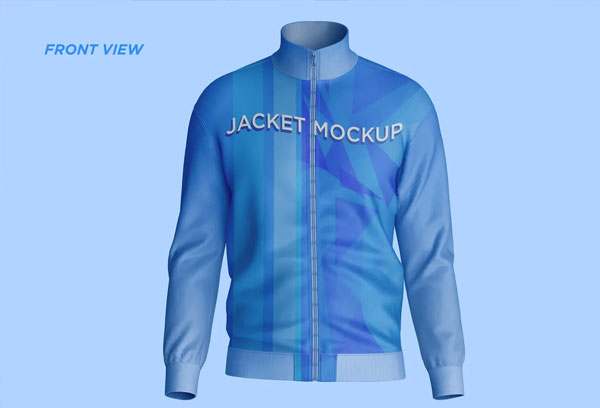 Men's Jacket Mockup