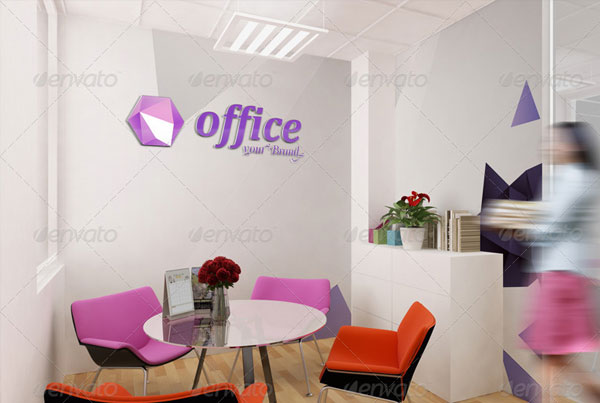 Mockup Branding For Offices