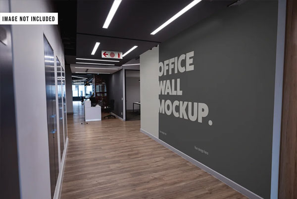Office Space PSD Mockup