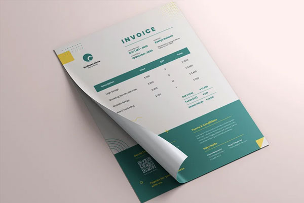 Rental Invoice Word Template