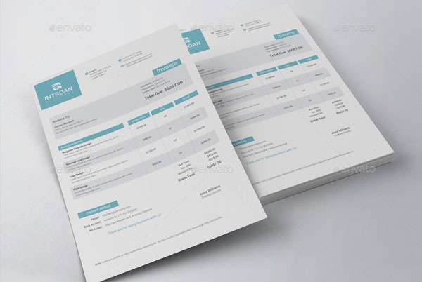 Sample Commercial Export Invoice