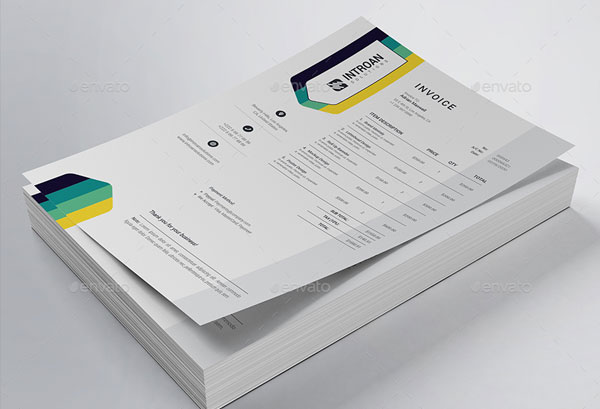 Services Invoice Template