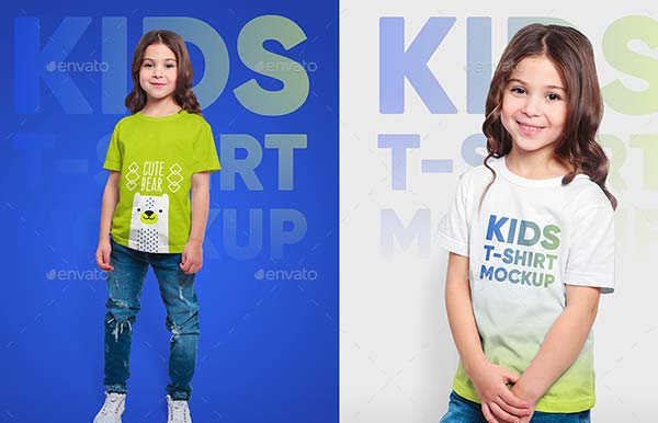 Best Kids T-Shirt Mockups