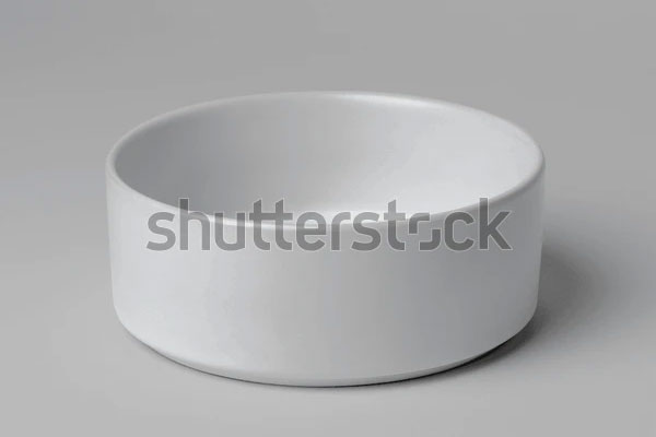Blank Ceramic Bowl Mockup