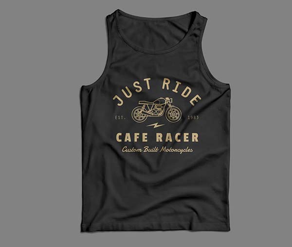 Blank Free PSD Tank Top Mockup