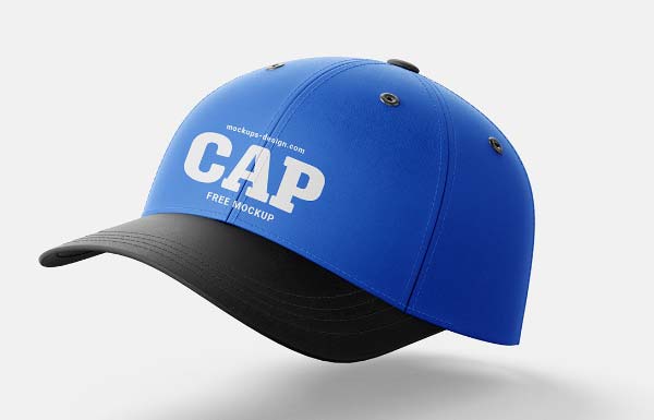 Download For Free PSD Hat Mockup