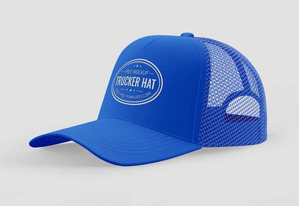 Free Cap Mockup in Photoshop