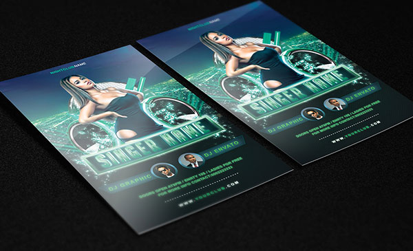 Free Dj Flyer Templates