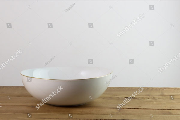 Luxury Bowl Mockup Design