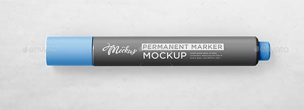 Marker Pen Mockup