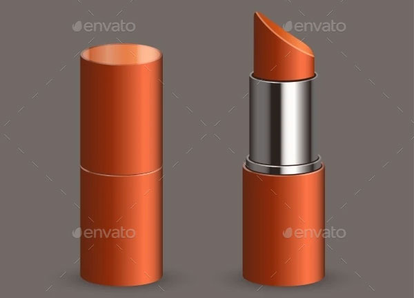 Modern Lipstick Mockup Set
