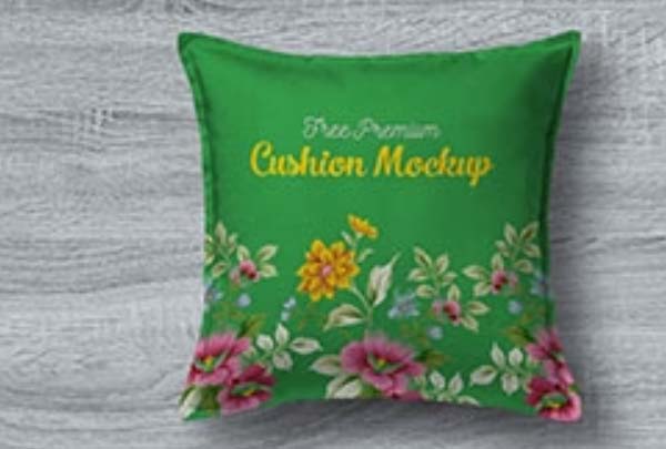Pillow Cover Photoshop Mockup