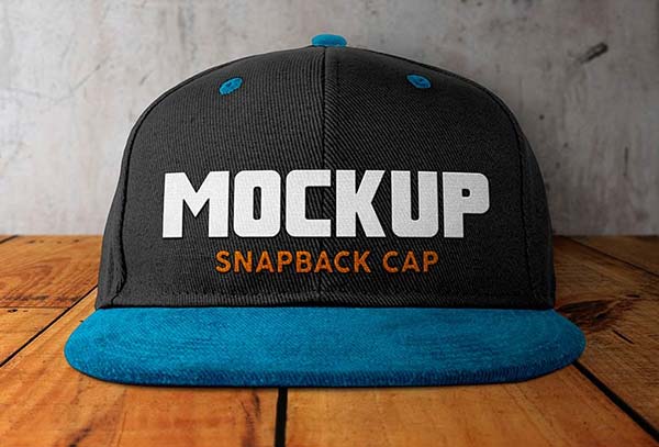 Snapback Cap Free Mockup