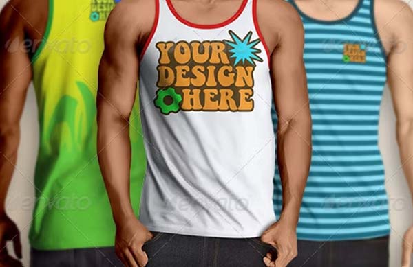 Tank Top Mockup