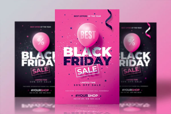 Amazing Black Friday Flyer Templates