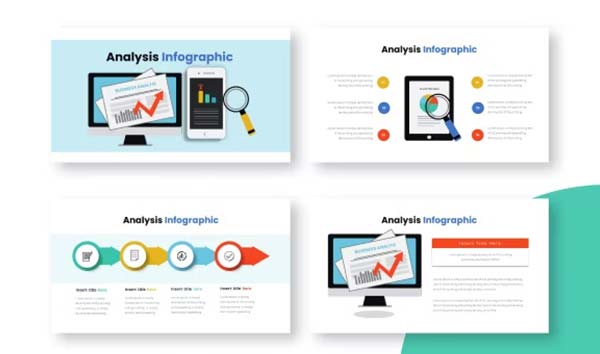 Analysis Infographic Keynote Presentation Template For Marketing