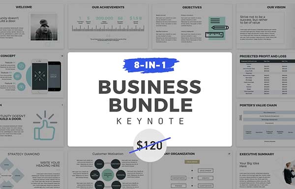 Business Plan Action Templates Bundle