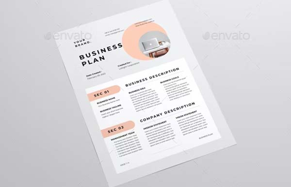 Business Plan Templates For Information Technology