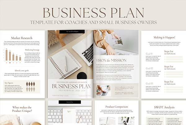 Business Plan Word Template