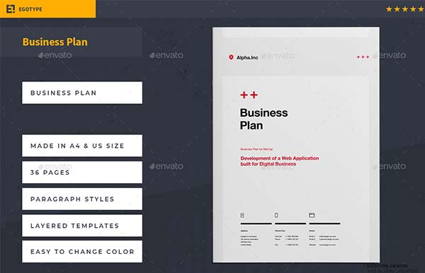 Business Plan and Company Profile Template