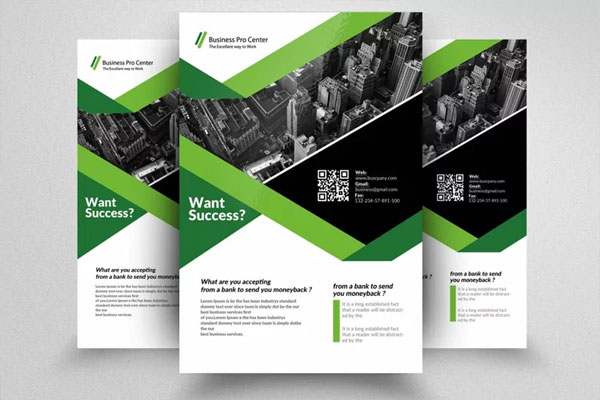 Business Training Flyer Template
