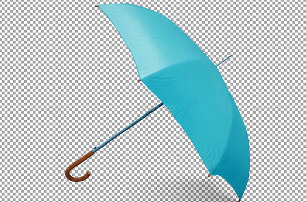 Classic Umbrella PSD Mockup