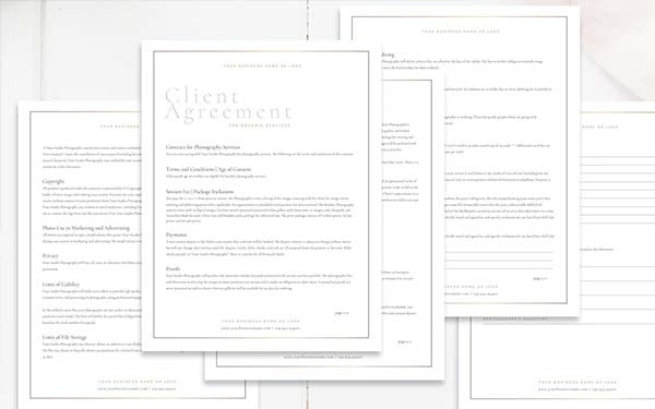 Client Agreement Contract PDF