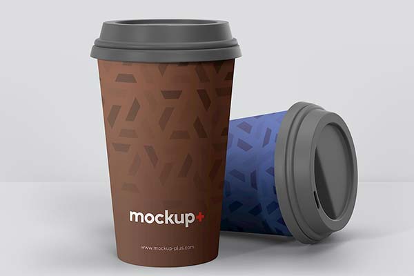 Coffee Cup Mockup Free Template